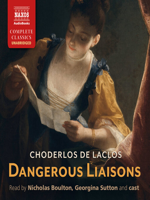 Title details for Dangerous Liaisons by Choderlos de Laclos - Available